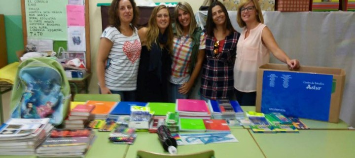 CAMPAÑA RECOGIDA DE MATERIAL ESCOLAR