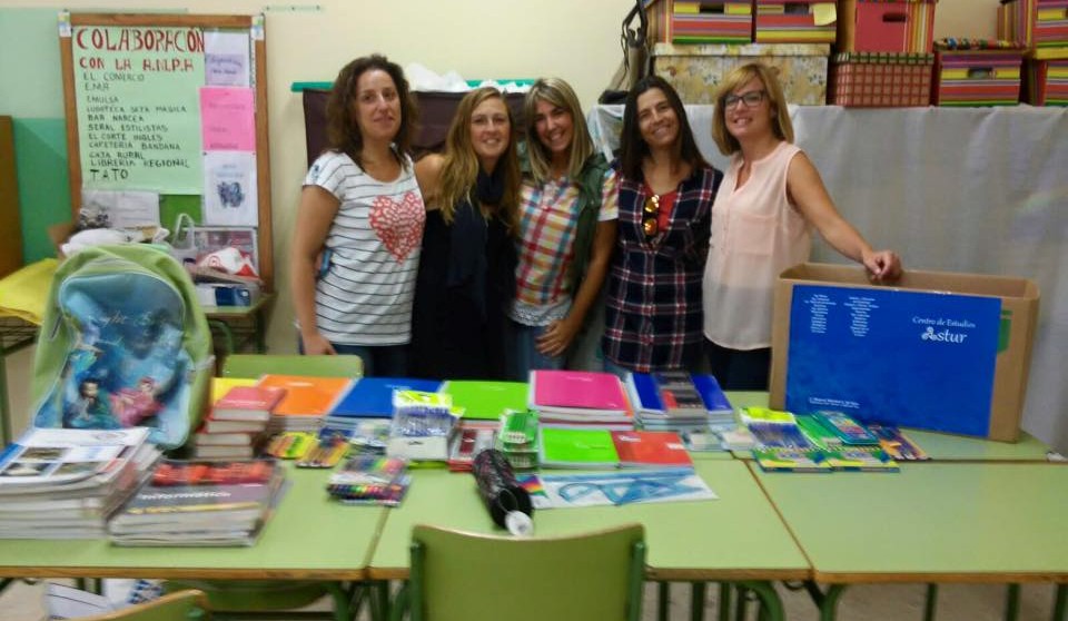 CAMPAÑA RECOGIDA DE MATERIAL ESCOLAR